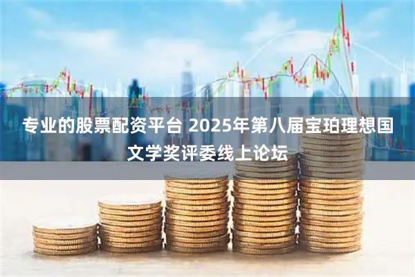 专业的股票配资平台 2025年第八届宝珀理想国文学奖评委线上论坛