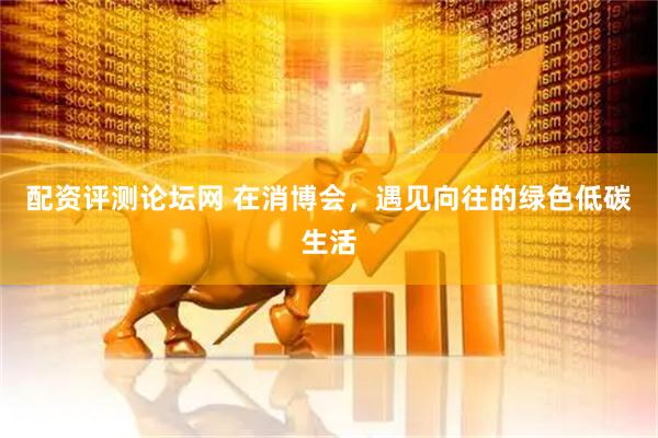 配资评测论坛网 在消博会，遇见向往的绿色低碳生活